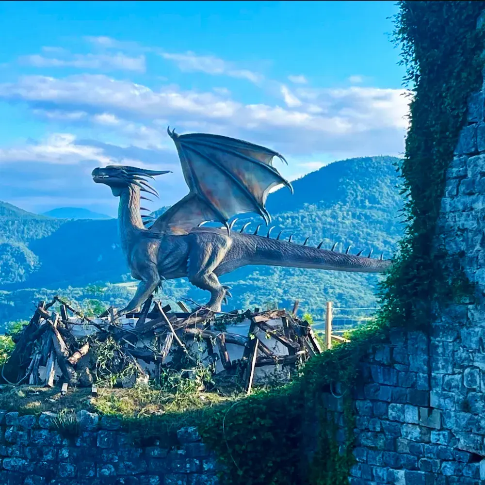 Un voyage immersif à travers le temps et le fantastique - Expérience Game of Dragons au Château de Puivert
